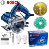 Пила электрическая Bosch GDC-140, 1400W + два диска, перчатки