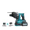 Перфаратор Makita HR003GM201 + два аккумулятора 4.0Ah, зарядное устройство