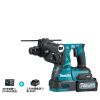 Перфаратор Makita HR003GD201 + два аккумулятора 2.5Ah, зарядное устройство