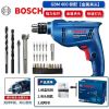 Дрель электрическая Bosch GBM 400 + насадки, сверла
