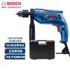 Дрель пистолетная Bosch GSB550 с кейсом, 550W