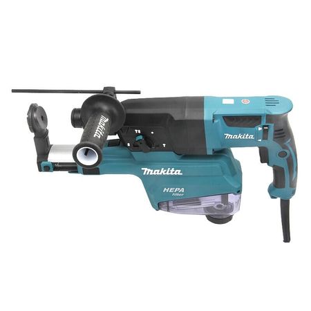 Дрель электрическая Makita Electric Hammer HR2653 с пылесборником, 26 мм