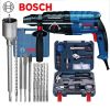 Перфоратор Bosch GBH 2-28 D + сверла, комплект инструментов