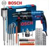 Перфоратор Bosch GBH 2-28 D + сверла, насадки