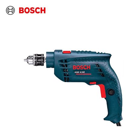 Дрель ручная Bosch GSB 10 RE, 600W