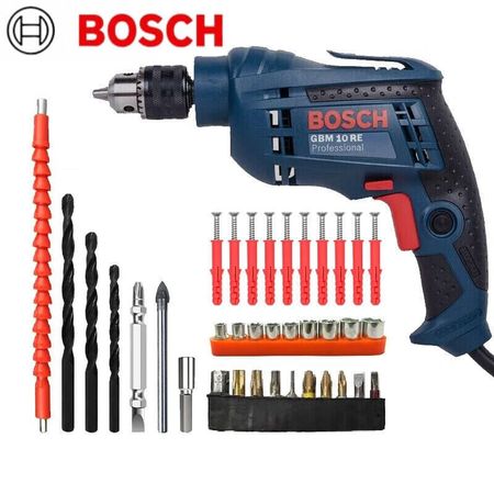 Дрель электрическая Bosch GBM 10 RE, 450W