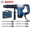 Перфоратор Bosch GSH 500 + два комплекта насадок