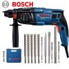 Перфоратор Bosch GBH 220 с кейсом и сверлами, 720W