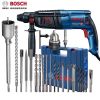 Перфоратор Bosch GBH2-26E + комплект насадок