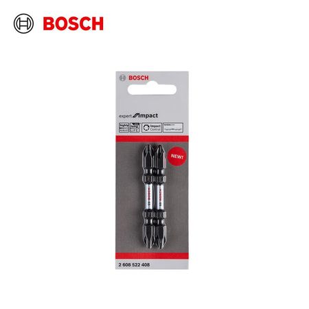 Набор ударопрочных бит Bosch PH2, 65 мм