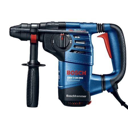 Перфоратор с боковым переключателем Bosch GBH 3-28 DRE, 800W