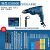 Дрель электрическая Bosch GSB600 + сверла
