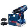 Дрель аккумуляторная Bosch GSB 180-Li + аккумулятор 2.0Ah