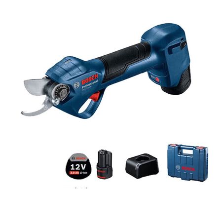 Ножницы электрические Bosch Pro Pruner + два аккумулятора 12V/3.0Ah