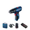 Дрель Bosch GSB120LI + аккумулятор 2.0Ah