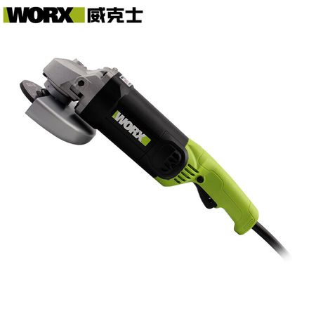 WORX WU729, мощная угловая шлифовальная машина, многофункциональная шлицевая шлифовальная машина с добавлением воды, электроинструмент для полировки и шлифования