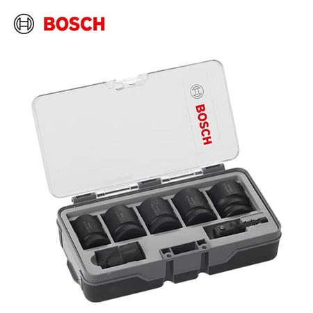 Набор ударных головок Bosch, 7 штук