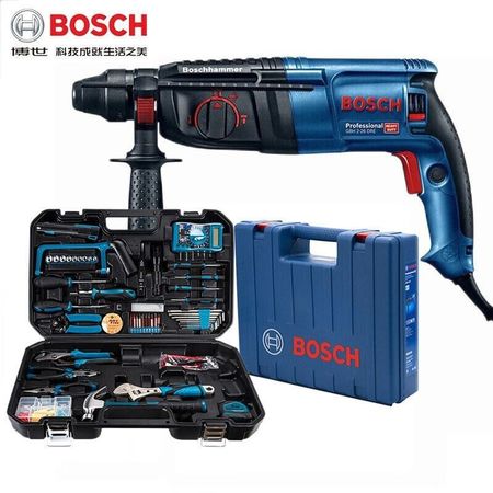 Перфоратор Bosch GBH2-26DRE + набор инструментов