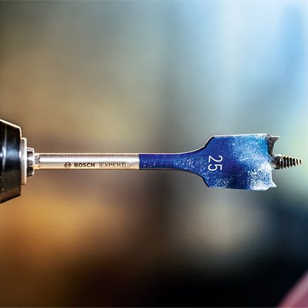 Насадки Bosch, 16/18/20/22/25/32 мм + удлинитель 152 мм