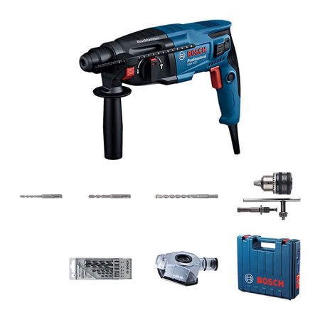 Дрель электрическая Bosch GBH-220 с кейсом, 720W