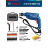 Дрель электрическая Bosch GSB570 + насадки, пластиковая коробка