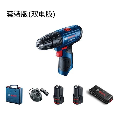 Дрель Bosch GSB120LI + два аккумулятора 12V/2.0Ah