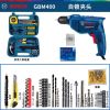 Дрель электрическая Bosch GBM400 + набор ручных инструментов