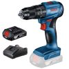 Дрель аккумуляторная Bosch GSB185-Li + аккумулятор 18V, зарядное устройство