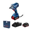 Гайковерт ударный Bosch GDS 250-Li + аккумулятор, зарядное устройство
