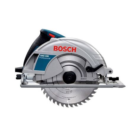Дисковая пила Bosch GKS 190, 1400W