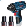 Гайковерт Bosch GDR-120-Li + два аккумулятора
