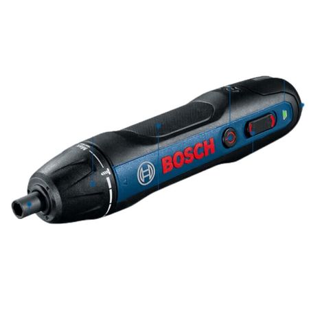 Отвертка электрическая Bosch Go 2 + набор бит, 33 штуки