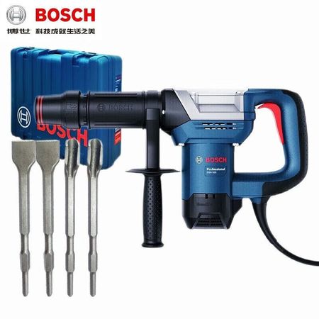 Отбойный молоток Bosch GSH 500, 1100W + два типа насадок