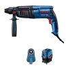 Дрель электрическая Bosch GBH-2-26-DRE + набор для защиты от пыли