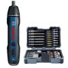 Отвертка Bosch + комбинация головок с насадками из 43 предметов