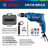 Дрель Bosch GSB 600 + сверла, пластиковая коробка