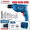 Дрель электрическая Bosch GBM400 + комплект насадок, патрон