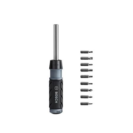 Отвертка Bosch 10-в-1