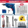 Дрель электрическая Bosch GBM 400, 400W + насадки, 7 штук