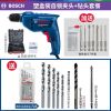 Дрель электрическая Bosch GBM 400, 400W + комплект насадок, 7 штук