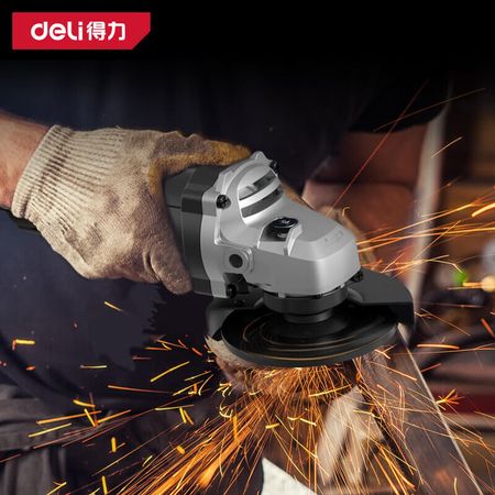 Deli DE-JM100-1 Угловая шлифовальная машина 790 Вт 100 мм