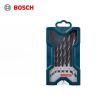Набор сверл для деревообработки Bosch с круглой ручкой, 7 штук