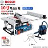 Настольная пила Bosch GTS10J + кронштейн, комплект пылесоса