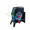 Лазерный уровень Bosch GCL 2-50 CG, зеленый свет