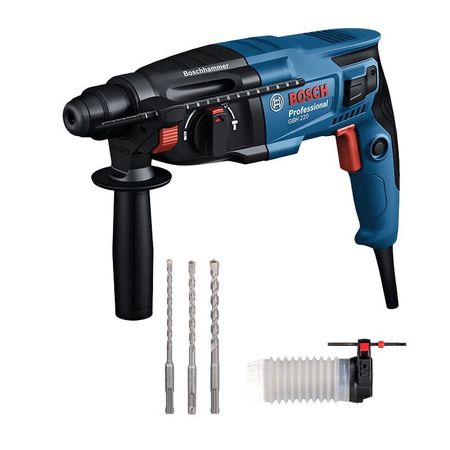 Перфоратор электрический Bosch GBH 220, 720W