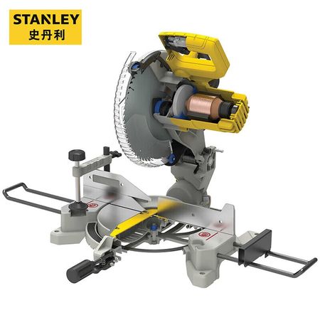Комплект торцовочной пилы Stanley SM16-A9, 1650W