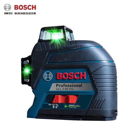 Лазерный уровень Bosch GLL3-60X, зеленый свет