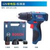 Дрель беспроводная Bosch GSR 120-Li + аккумулятор, зарядное устройство, кейс