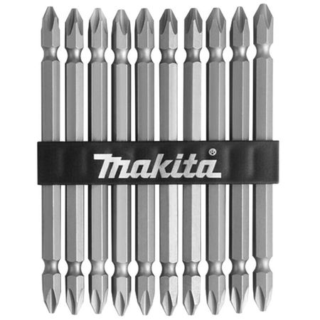 Бита магнитная Makita D-34827, 10 штук