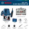 Гравировальный станок Bosch GOF130, бакелитовая фреза, ручной триммер для кромок, электроинструмент, деревообрабатывающий долбежный станок, машина для открытия отверстий